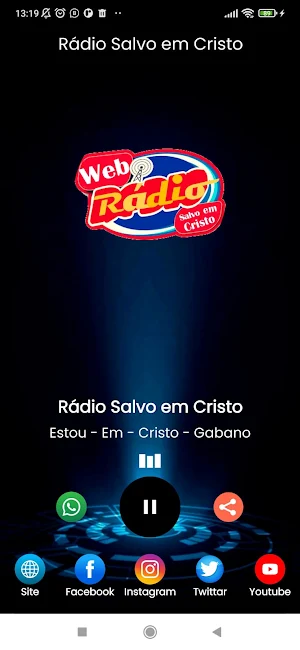 Rádio Salvo em Cristo Screenshot 1
