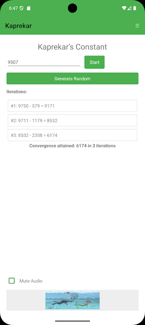 Kaprekar Screenshot 2