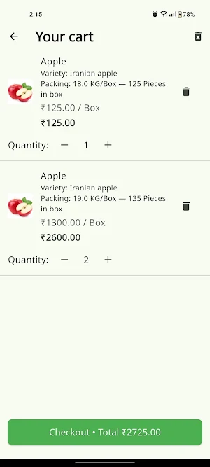 Anandi Global Screenshot 3