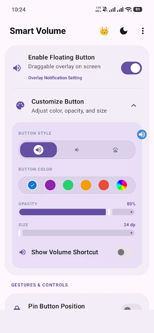 Smart Volume - Easy Control Screenshot 1