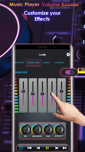 Music Player - Volume Booster Screenshot 2
