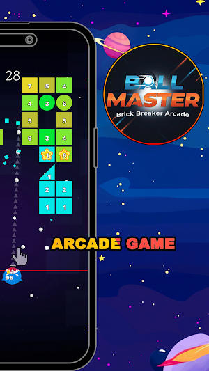 Ball Master:Brick Breaker Screenshot 1
