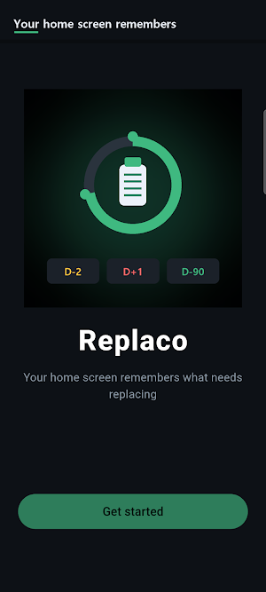 Replaco: Filter Reminder Screenshot 0