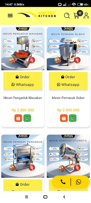 Unitec Kitchen Screenshot 2