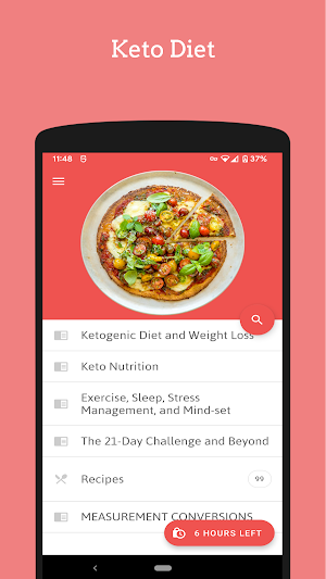 21-Day Keto Diet Weight Loss Screenshot 0