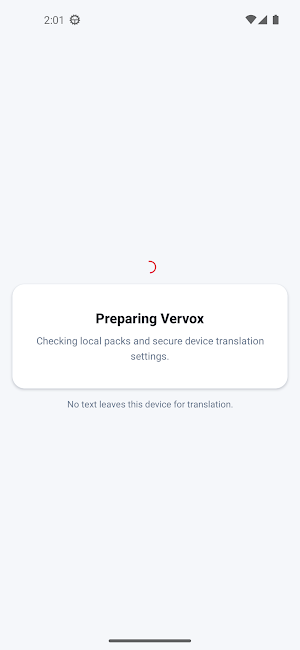Vervox Screenshot 3