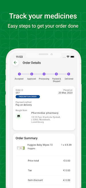 Pharmedax.lu Screenshot 3