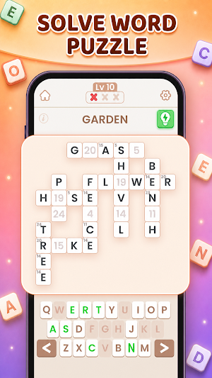Cryptogram Crossword Screenshot 2