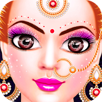 Royal Indian Doll Wedding Salo