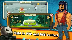 Jungle Heat: War of Clans Screenshot 2