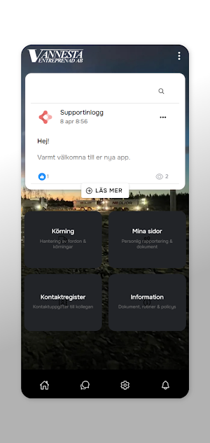 Vannesta Entreprenad AB Screenshot 0