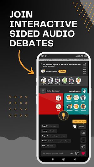 DebatabL Screenshot 1