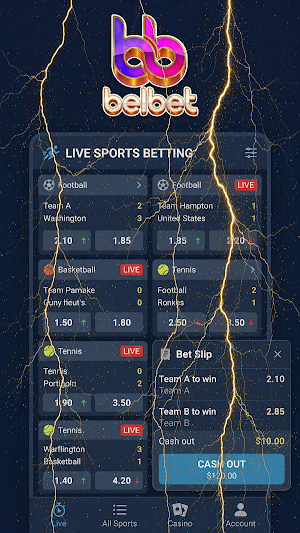 Belbet Screenshot 2