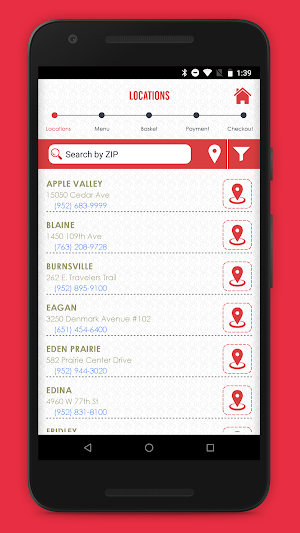 Red's Savoy Pizza Screenshot 3