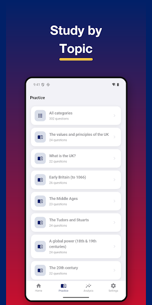 Life in the UK Test 2026 Screenshot 3