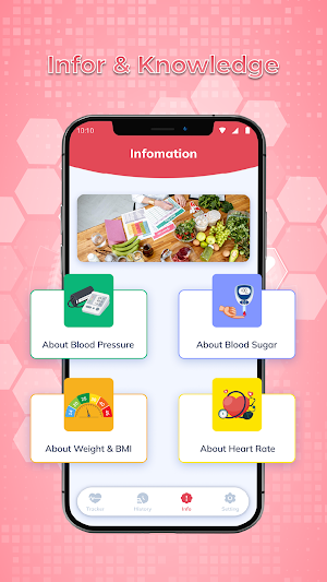 Blood Pressure Tracker Screenshot 2