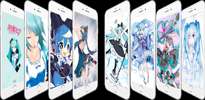 Hatsunemiku wallpapper Animez Screenshot 2