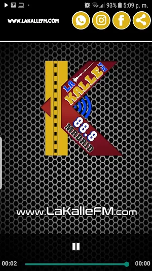 La Kalle FM 88.8 Madrid Screenshot 1