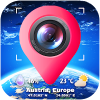 Gps Camera Map and Time Stamp