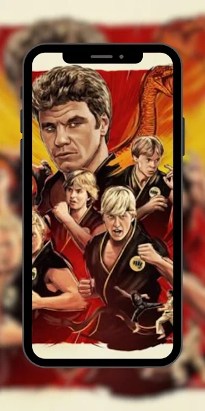 Cobra Kai : Wallpaper of Cobra Screenshot 2