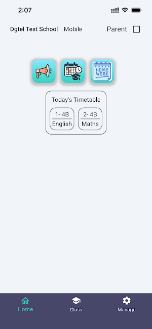 Dgtel School for Staff Screenshot 1