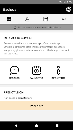 WELLNESS POWER CLUB Screenshot 1