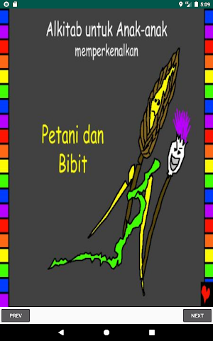 Cerita Alkitab Anak Bergambar (Bagian 5) Screenshot 2
