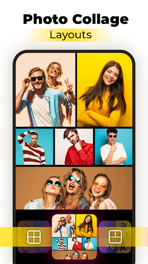 Photo Collage - Photo Editor& Beauty Selfie Camera Screenshot 0