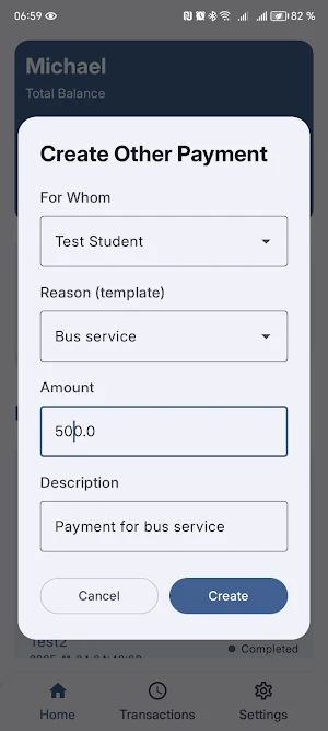 Tisa Payments Screenshot 3