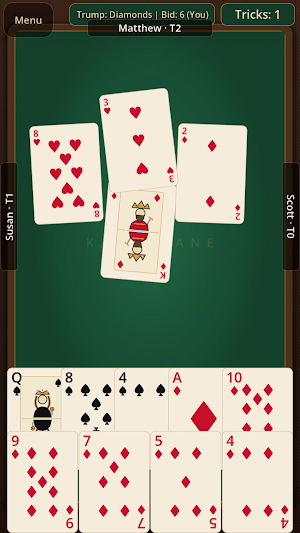 Kahvehane: Turkish Spades King Screenshot 0