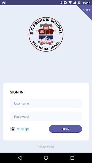 Saint Francis School Screenshot 0