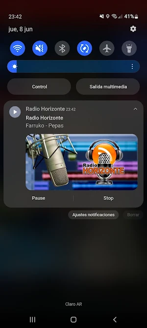 Radio Horizonte Screenshot 3