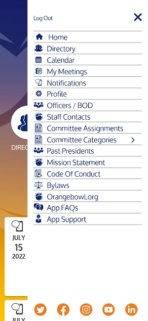OBC Membership App Screenshot 2