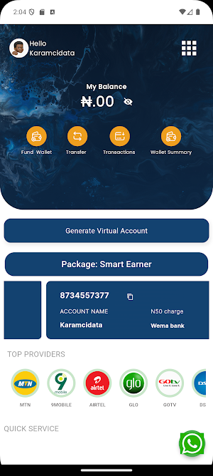 Globaldatasub NG Screenshot 1