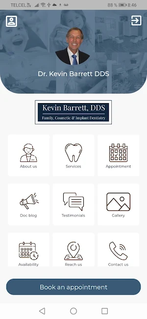 Dr. Kevin Barrett DDS Screenshot 1