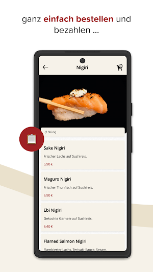 Trio-of-Sushi Grevenbroich Screenshot 2