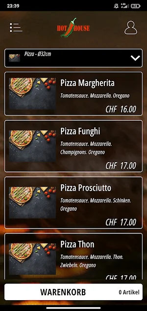 Pizza Kurier Hothouse Screenshot 0
