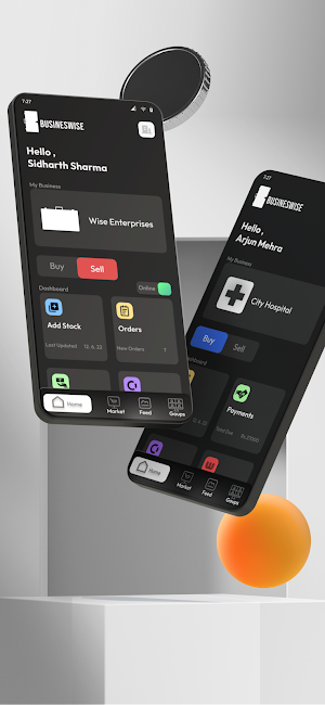Busineswise: B2B Marketplace Screenshot 0