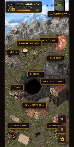 Apex and Abyss Screenshot 3
