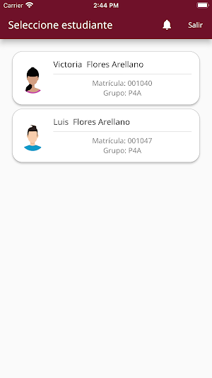 Colegio Cristobal Colón Screenshot 1