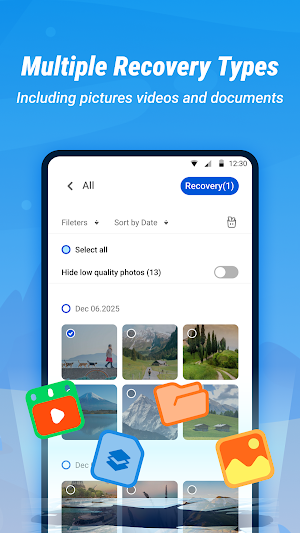 PhotoRecover+ Screenshot 1