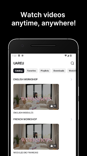 UAREU Screenshot 0