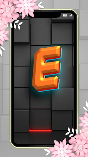Letter E Wallpaper HD Screenshot 1