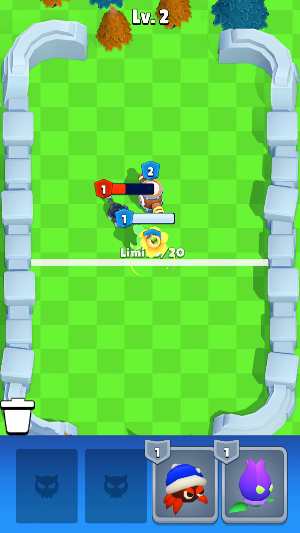 Monster Merge Battle Screenshot 1