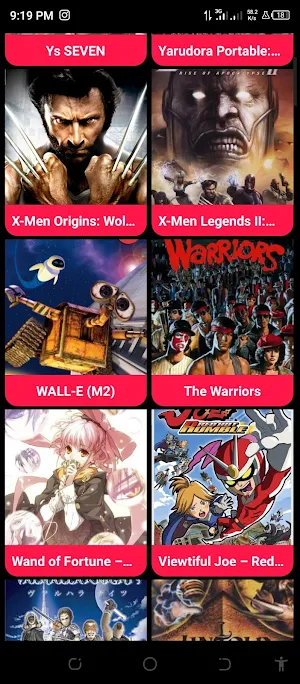 PSP Games Downloader Screenshot 2
