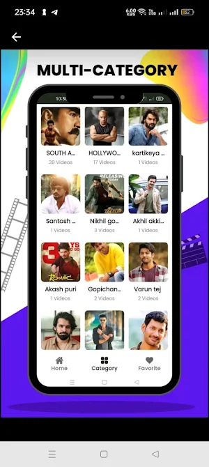 SouthFlix - South Hindi Movies Screenshot 1