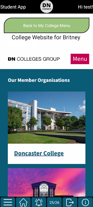 DNConnect Screenshot 2