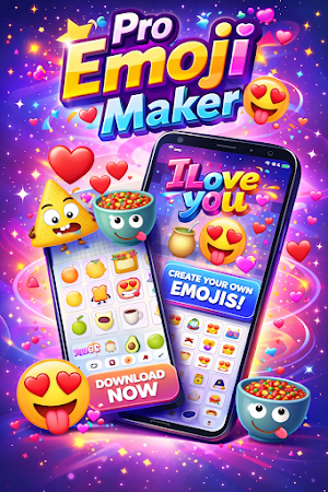 Emoji maker pro create diy Screenshot 0