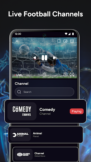 StreamTV: Movies and TV Shows Screenshot 2