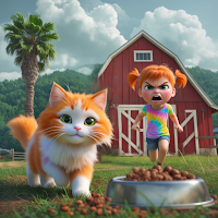 My Cat Life Pet Simulator Game